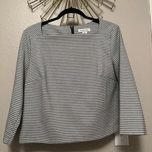 Rachel Zoe work blouse